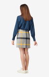 HILLEVI INDIGO SHIRT