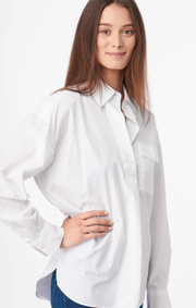 Boomerang - Joanna shirt - White