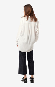 Boomerang - CAMILLA SOLID SHIRT - Offwhite