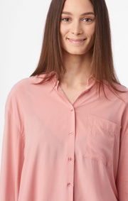 Boomerang - Camilla solid shirt - Pale blush