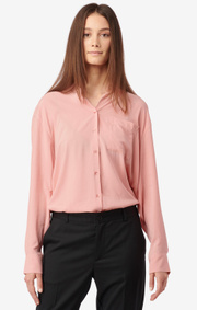 Boomerang - Camilla solid shirt - Pale blush