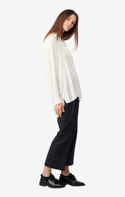 Boomerang - CAMILLA SOLID SHIRT - Offwhite