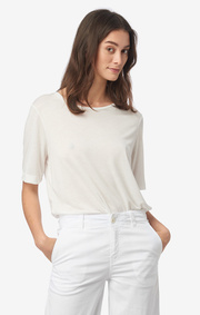 Boomerang - ELVA T - Offwhite