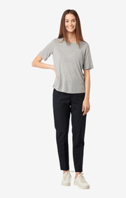 Boomerang - Elva t - Lt grey melange