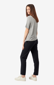 Boomerang - Elva t - Lt grey melange