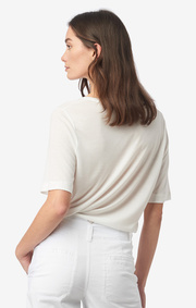 Boomerang - ELVA T - Offwhite