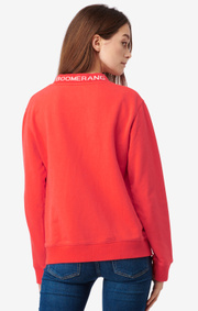 Boomerang - Melina sweatshirt - Postbox red