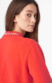 Boomerang - Melina sweatshirt - Postbox red