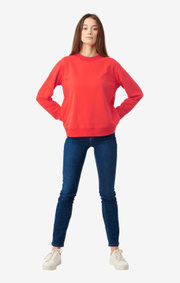 Boomerang - Melina sweatshirt - Postbox red