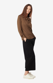 Boomerang - NIKI JERSEY TOP - Cinnamon
