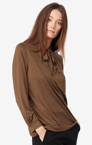 Boomerang - NIKI JERSEY TOP - Cinnamon