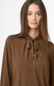 Boomerang - NIKI JERSEY TOP - Cinnamon