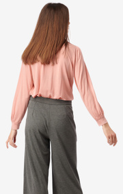 Boomerang - NIKI JERSEY TOP - Pale blush