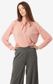 Boomerang - NIKI JERSEY TOP - Pale blush