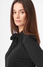 Boomerang - NIKI JERSEY TOP - Black