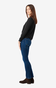 Boomerang - NIKI JERSEY TOP - Black