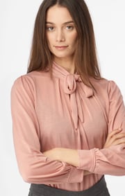 Boomerang - NIKI JERSEY TOP - Pale blush