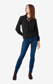 Boomerang - NIKI JERSEY TOP - Black
