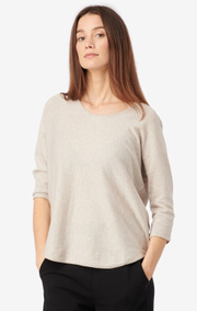 Boomerang - PLANTA SWEATER - Sand dune