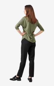 Boomerang - PLANTA SWEATER - Amazon green