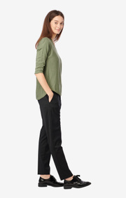 Boomerang - PLANTA SWEATER - Amazon green