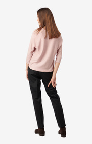 Boomerang - PLANTA SWEATER - Pale blush
