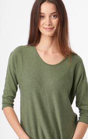 Boomerang - PLANTA SWEATER - Amazon green