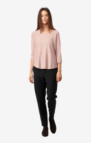 Boomerang - PLANTA SWEATER - Pale blush
