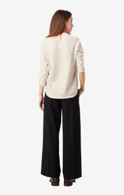 Boomerang - PLANTA SWEATER - Sand dune