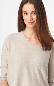 Boomerang - PLANTA SWEATER - Sand dune