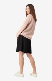 Boomerang - MARY ORGANIC COTTON SWEATER - Pale blush