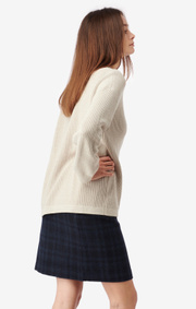 Boomerang - MARY ORGANIC COTTON SWEATER - Sand dune