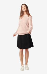 Boomerang - MARY ORGANIC COTTON SWEATER - Pale blush