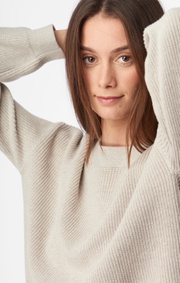 Boomerang - MARY ORGANIC COTTON SWEATER - Sand dune