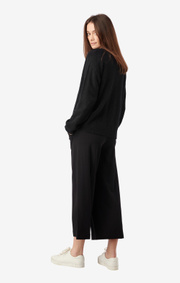 Boomerang - Rutan v-neck sweater - Black