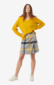 Boomerang - RUTAN V-NECK SWEATER - Soleil