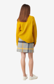 Boomerang - RUTAN V-NECK SWEATER - Soleil