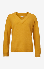 Boomerang - Rutan v-neck sweater - Soleil