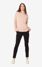 Boomerang - EBBA POLO SWEATER - Pale blush
