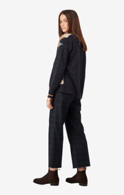 Boomerang - RAKEL CARDIGAN - Midnight blue