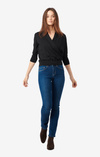 SAGA KNITTED WRAP SWEATER