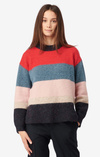 Petra stripe o-neck sweater