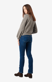 Boomerang - Irma cardigan - Grey melange