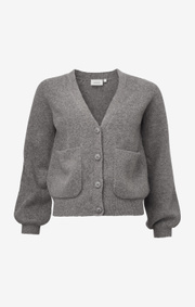 Boomerang - Irma cardigan - Grey melange