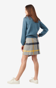Boomerang - IRMA CARDIGAN - Blue dusk