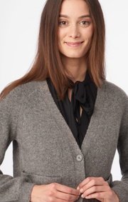 Boomerang - Irma cardigan - Grey melange