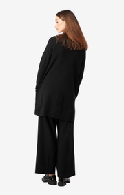 Boomerang - LOPE CARDIGAN - Black