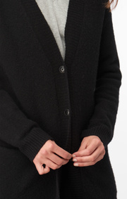 Boomerang - LOPE CARDIGAN - Black