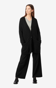 Boomerang - LOPE CARDIGAN - Black