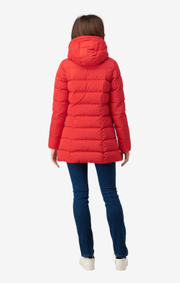 Boomerang - Siri down jacket - Real red